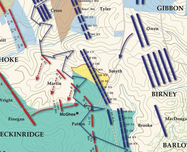 Cold Harbor | Morning Attack | June 3, 1864