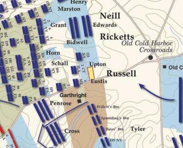 Cold Harbor | Morning Attack | June 3, 1864