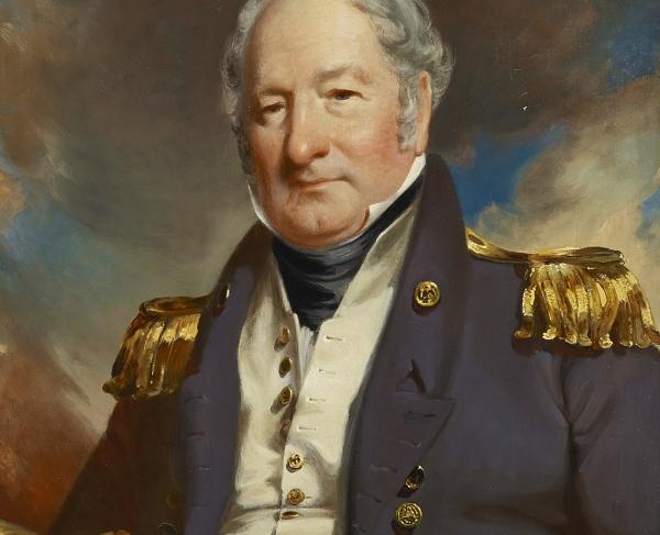 Portrait of James Barron