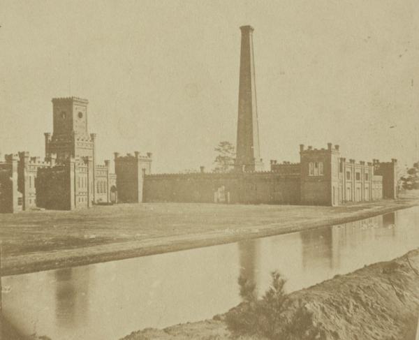 Confederate Powder Works  - Manufacturing