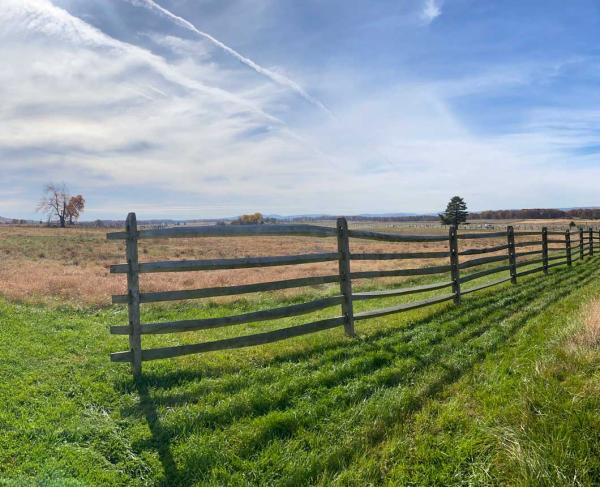 Confederate Left Flank Pickett's Charge