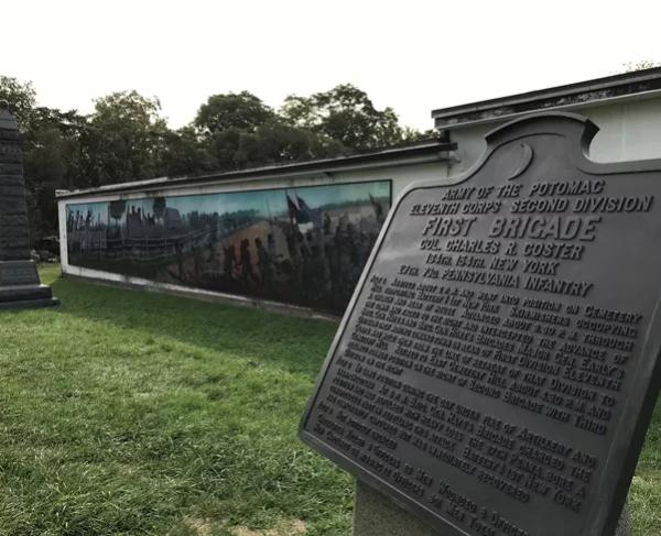 Coster Tablet at Gettysburg