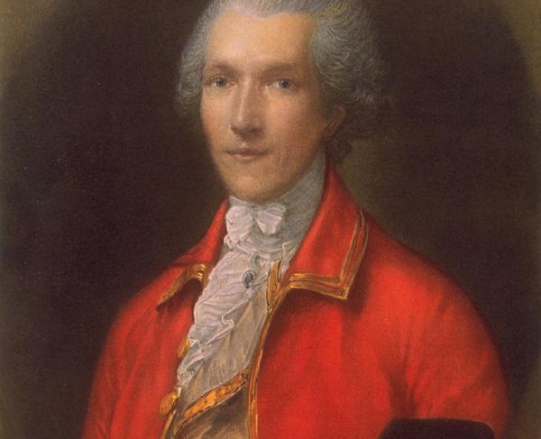 Portrait of Benjamin Thompson