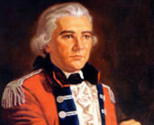 John H. Cruger Jr. commander of the British forces in the Battle of Siege of Ninety Six