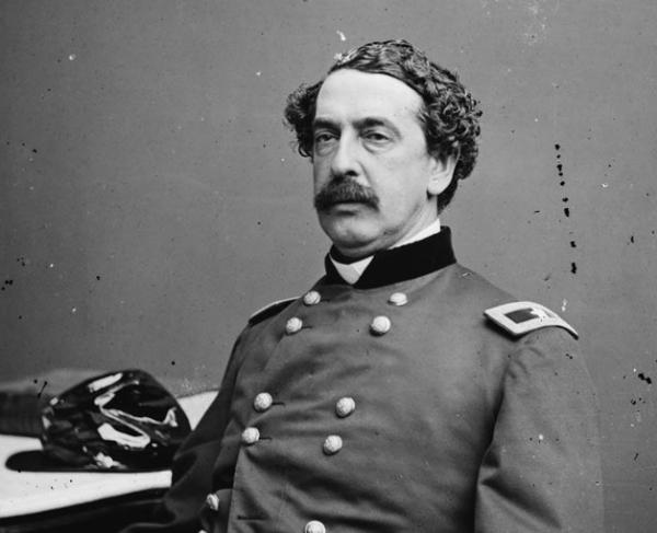 General Abner Doubleday in uniform