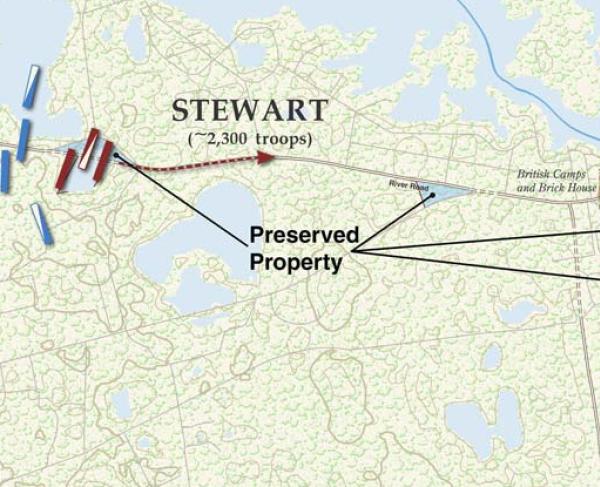 Eutaw Springs | Sep 8, 1781 | Phase One