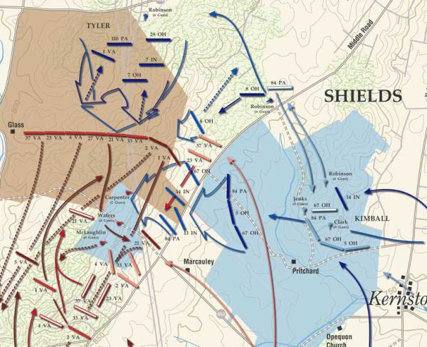First Kernstown | Mar 23, 1862