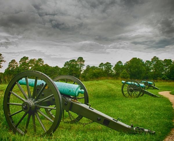 Fort Stedman at Petersburg Battlefield 