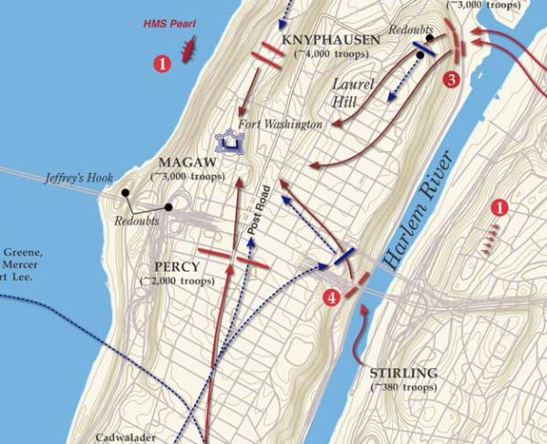 Fort Washington | Nov 16, 1776 (September 2019)