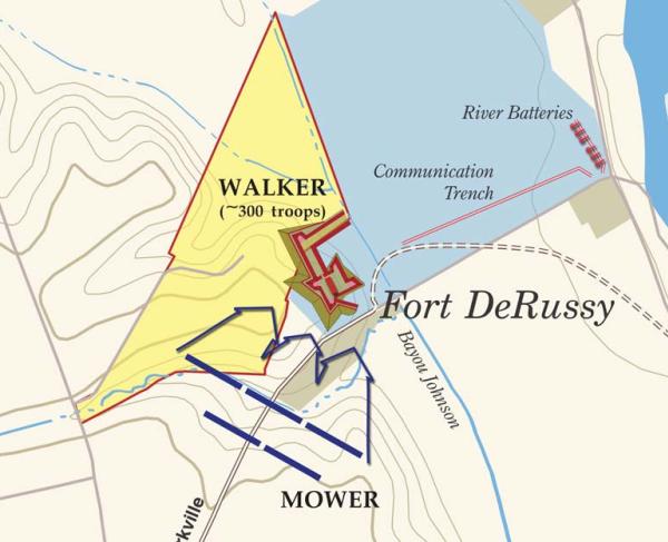 Fort deRussy | Mar 14, 1864 (February 2021)