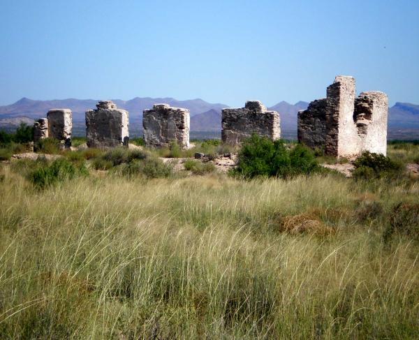 Ruins of Fort Craig