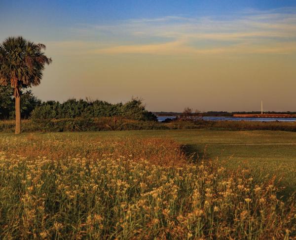 A view from Fort Sumter and Fort Moultrie National Historical Park