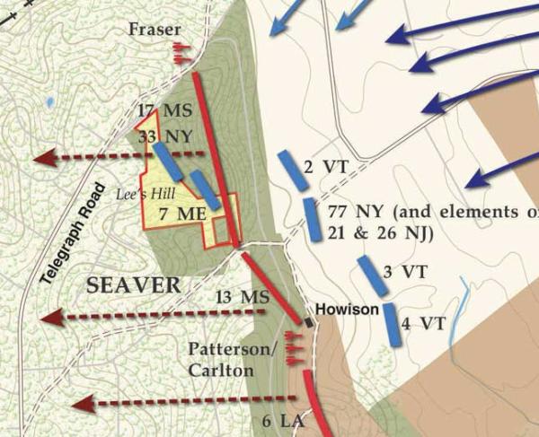 Second Fredericksburg | May 3, 1863