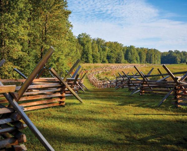 Gaines' Mill Battlefield, Mechanicsville, Va.