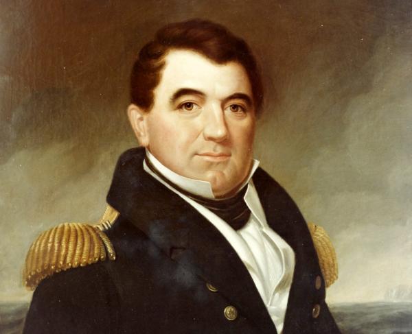 Portrait of Jorge Farragut