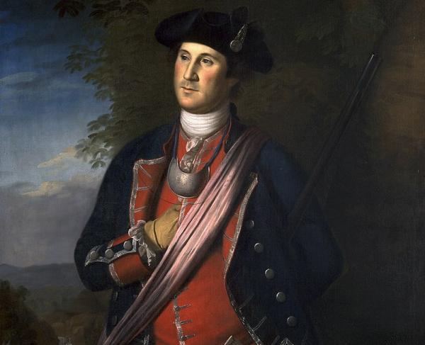 George Washington in the French and Indian War