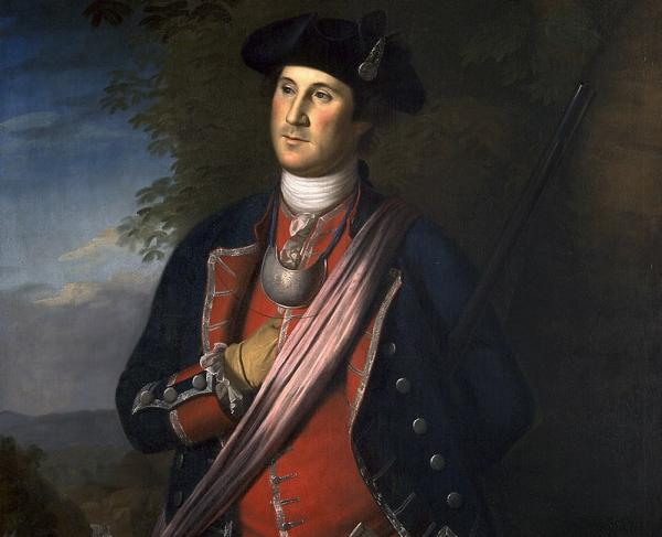 George Washington in the French and Indian War