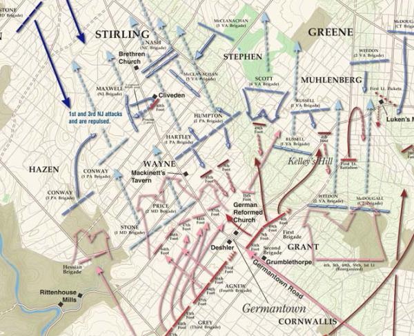 Germantown | October 4, 1777 (March 2021)