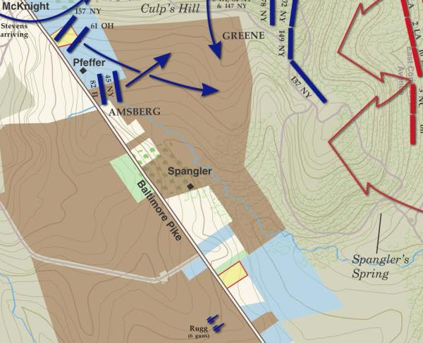 Gettysburg | Culp's Hill | July 2, 1863