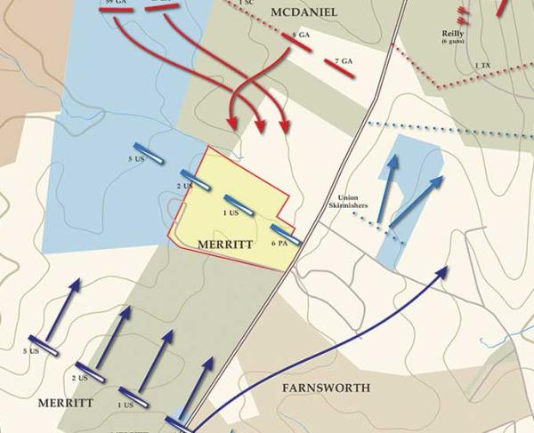 Gettysburg | South Cavalry Field | July 3, 1863