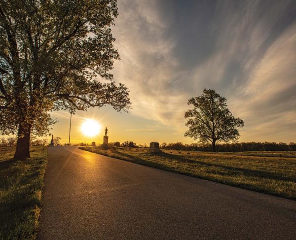 Barlow's Knoll, Gettysburg National Military Park, Pa.