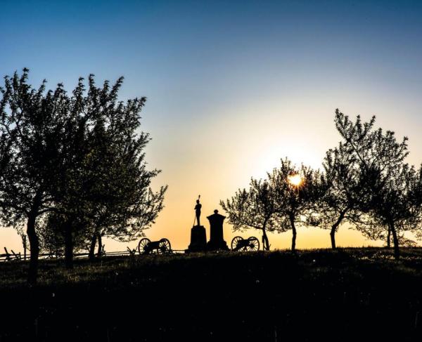 "Gettysburg Peach Orchard" by Noel Kline