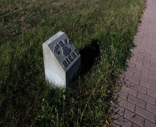 A monument at Pickett's Charge, Gettysburg National Military Park, Pa.