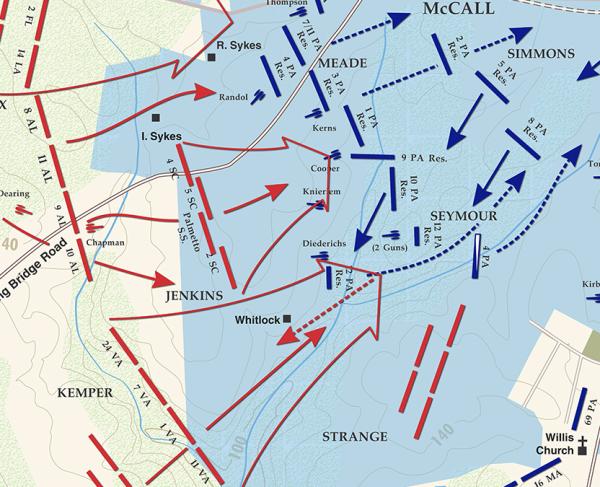 Glendale | Longstreet's Assault | June 30, 1862 (October 2022)