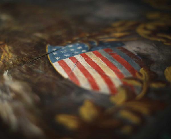 1832 West Point Corps of Cadets Flag
