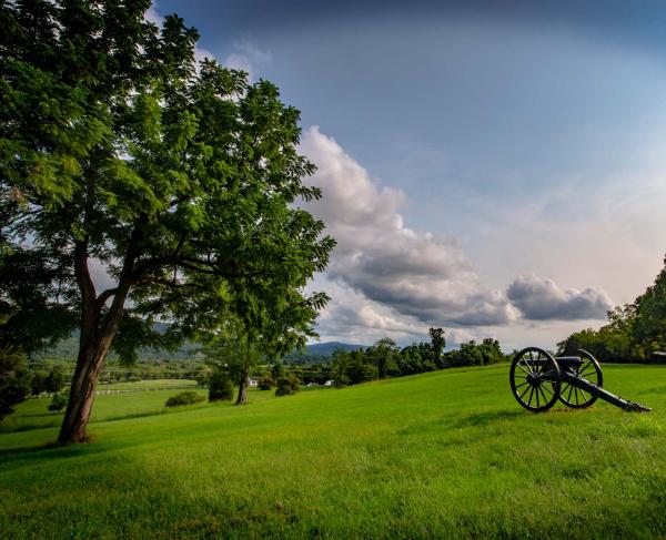 A view from Bolivar Heights at Harpers Ferry National Historical Park.