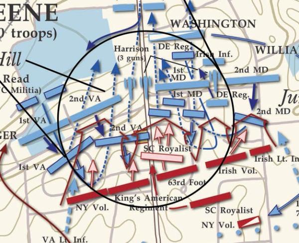 Hobkirk Hill | Phases Three to Six Fighting | Apr 25, 1781