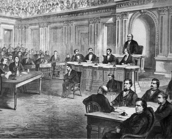 Impeachment Trial of Andrew Johnson