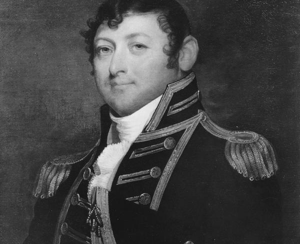Portrait of Isaac Hull