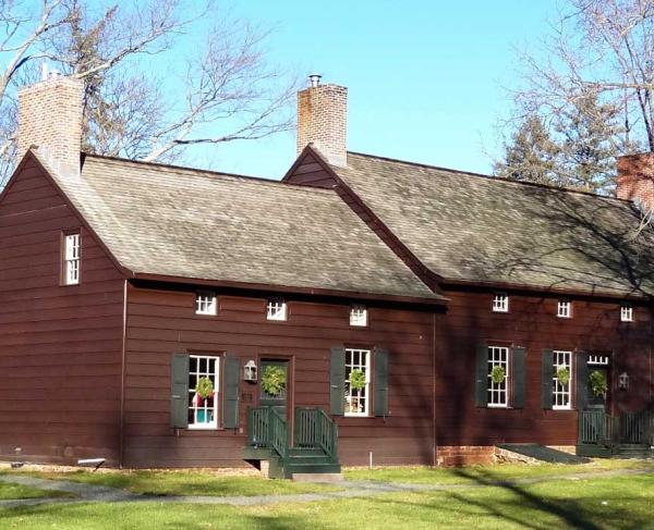 Facade of the Jacobus Vanderveer House