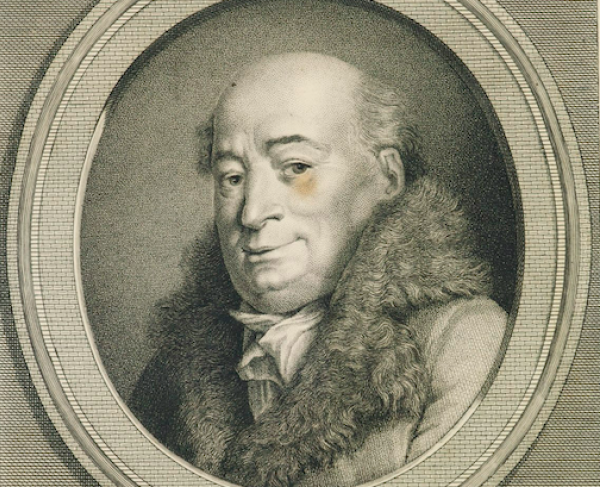 Portrait of Jacques-Donatien Le Rey de Chaumont  