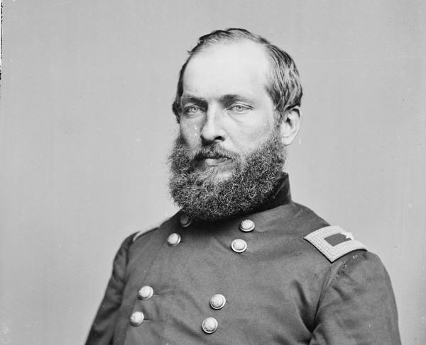 Portrait of James A. Garfield
