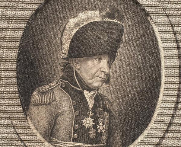 Portrait of Johann Ewald