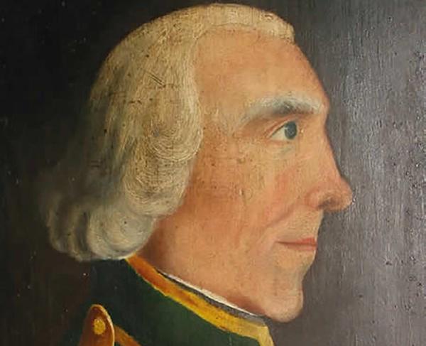 Portrait of John Butler
