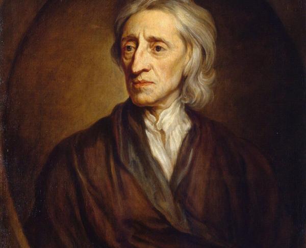 Portrait of John Locke