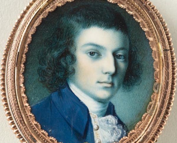 Portrait of John Parke Custis 