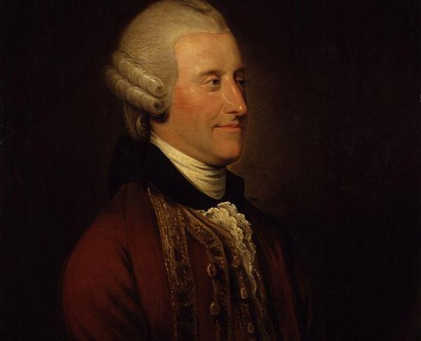 Portrait of John Montagu