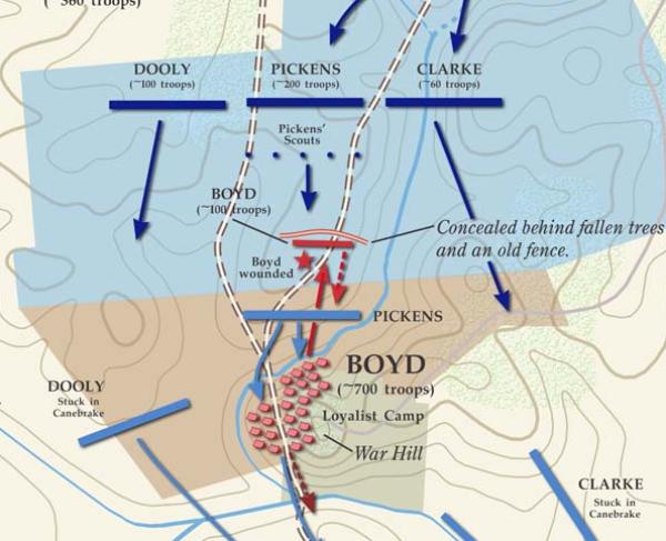 Kettle Creek | Feb 14, 1779 (September 2019)