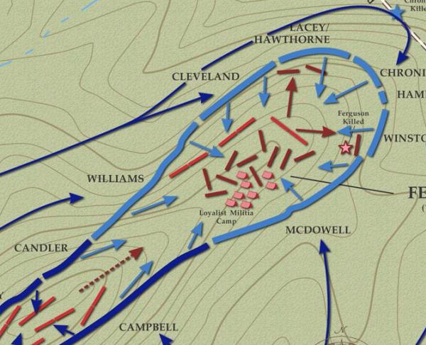 Kings Mountain | Oct 7, 1780 (September 2019)