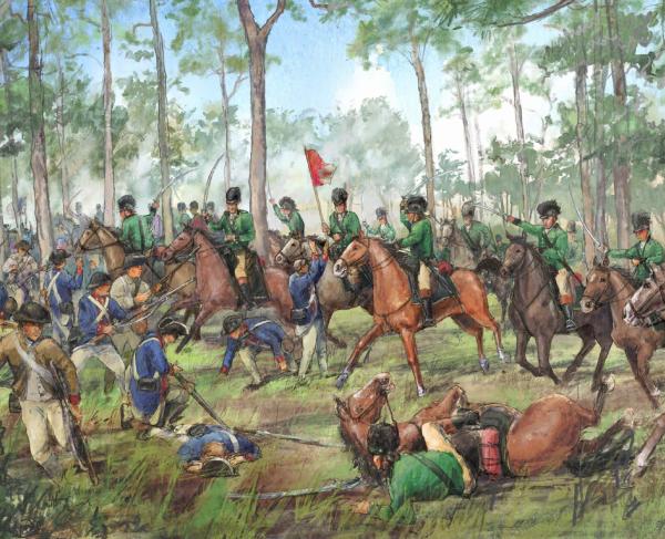 The Battle of Waxhaws
