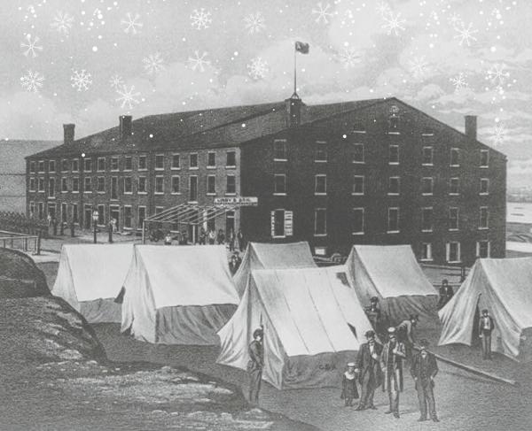 Libby Prison Winter Social