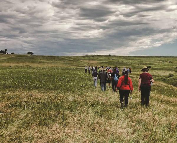 Little Big Horn Battlefield, Big Horn County, Mont.