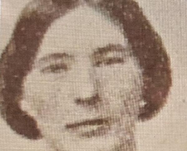 Portrait of Lola Sánchez