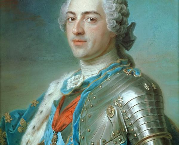 Portrait of King Louis XV