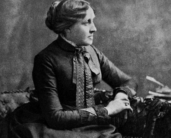 Portrait of Louisa May Alcott