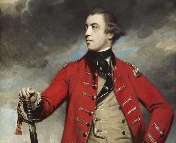 Portrait of Lt. Gen. John Burgoyne